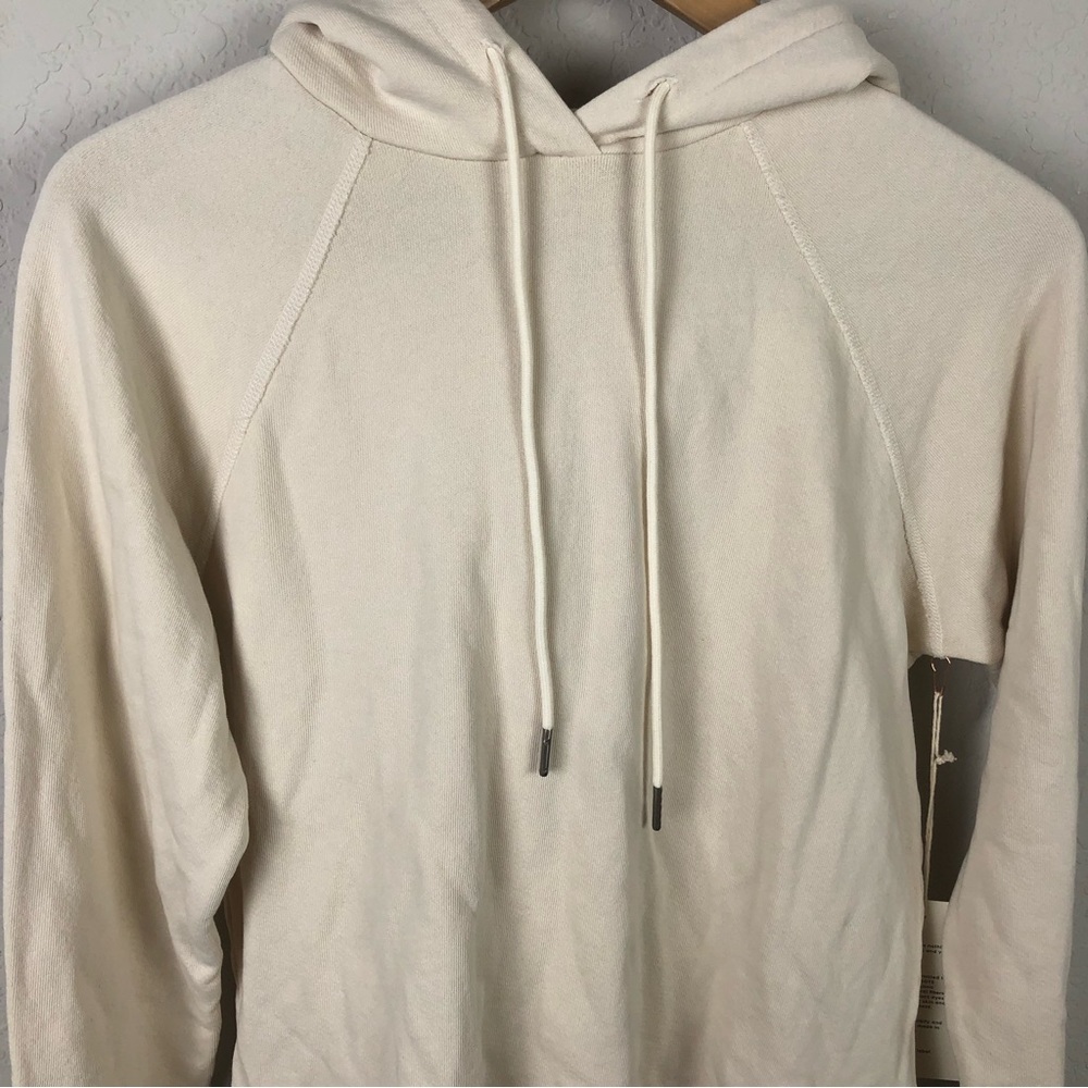 NEW NWT Mate The Label Sweatshirt Organic Terry Raglan Hoodie - Picture 4 of 10
